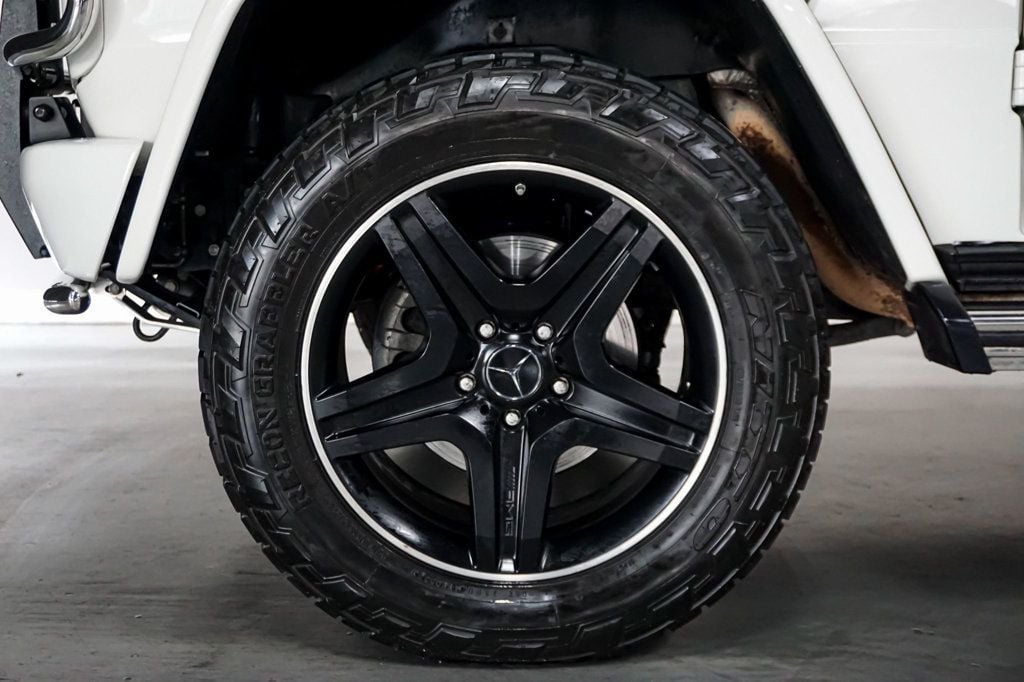 2011 Mercedes-Benz G-Class *G55 AMG* *White/Brown* *Designo Lthr* *V8 S/C* *Only 61k Miles* - 23006890 - 35