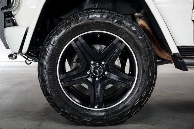 2011 Mercedes-Benz G-Class *G55 AMG* *White/Brown* *Designo Lthr* *V8 S/C* *Only 61k Miles* - 23006890 - 35