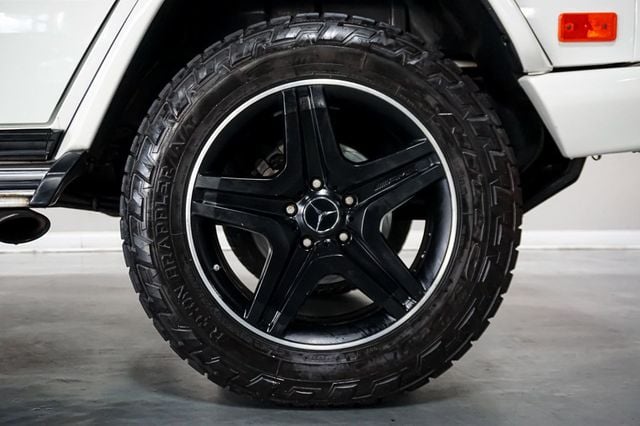 2011 Mercedes-Benz G-Class *G55 AMG* *White/Brown* *Designo Lthr* *V8 S/C* *Only 61k Miles* - 23006890 - 36
