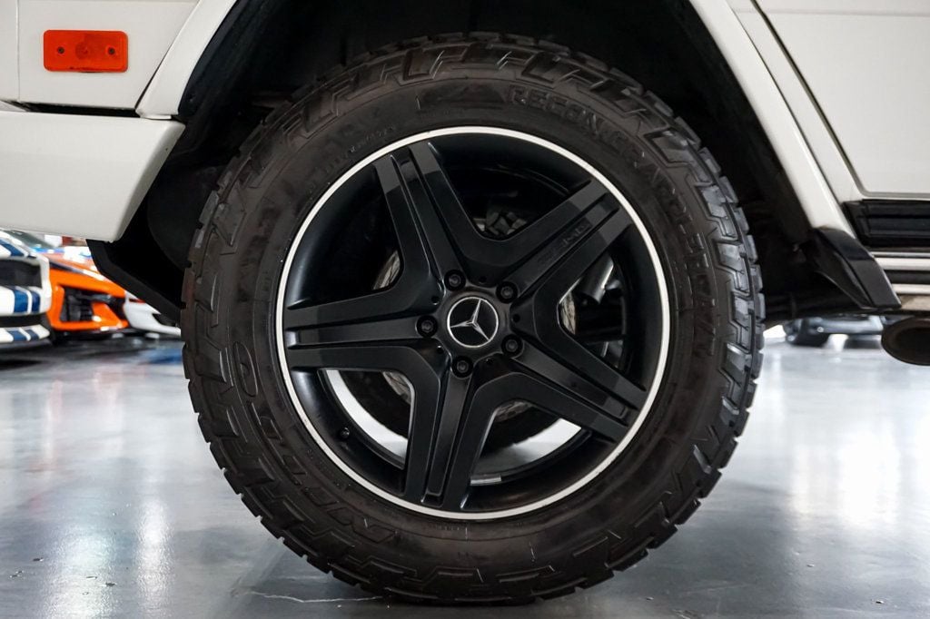 2011 Mercedes-Benz G-Class *G55 AMG* *White/Brown* *Designo Lthr* *V8 S/C* *Only 61k Miles* - 23006890 - 37