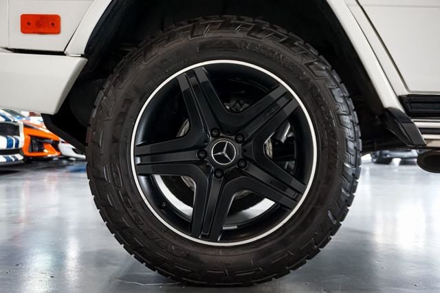 2011 Mercedes-Benz G-Class *G55 AMG* *White/Brown* *Designo Lthr* *V8 S/C* *Only 61k Miles* - 23006890 - 37