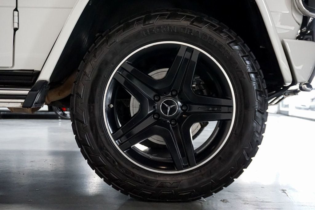 2011 Mercedes-Benz G-Class *G55 AMG* *White/Brown* *Designo Lthr* *V8 S/C* *Only 61k Miles* - 23006890 - 38