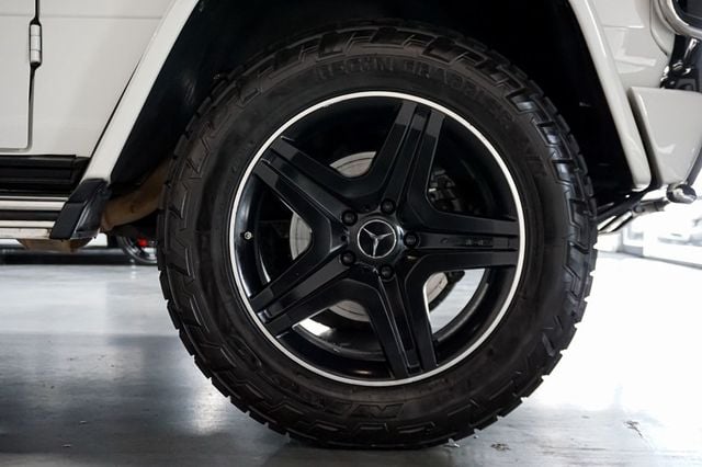 2011 Mercedes-Benz G-Class *G55 AMG* *White/Brown* *Designo Lthr* *V8 S/C* *Only 61k Miles* - 23006890 - 38