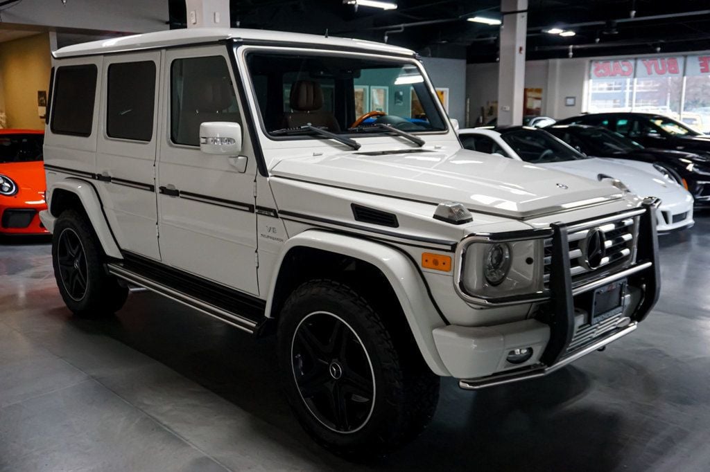 2011 Mercedes-Benz G-Class *G55 AMG* *White/Brown* *Designo Lthr* *V8 S/C* *Only 61k Miles* - 23006890 - 3