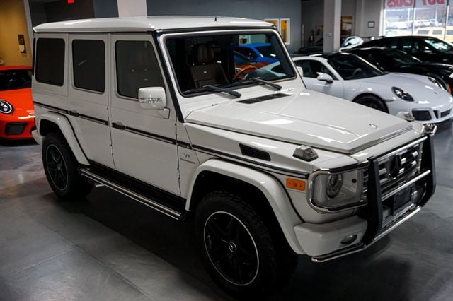 2011 Mercedes-Benz G-Class *G55 AMG* *White/Brown* *Designo Lthr* *V8 S/C* *Only 61k Miles* - 23006890 - 39