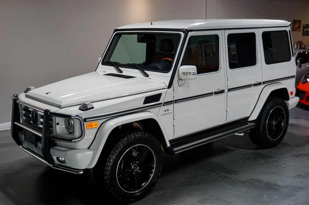 2011 Mercedes-Benz G-Class *G55 AMG* *White/Brown* *Designo Lthr* *V8 S/C* *Only 61k Miles* - 23006890 - 40
