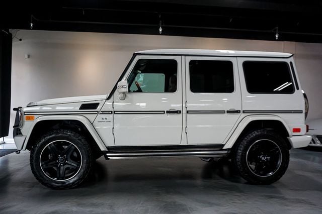 2011 Mercedes-Benz G-Class *G55 AMG* *White/Brown* *Designo Lthr* *V8 S/C* *Only 61k Miles* - 23006890 - 41