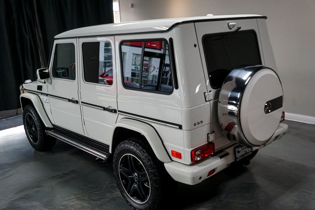 2011 Mercedes-Benz G-Class *G55 AMG* *White/Brown* *Designo Lthr* *V8 S/C* *Only 61k Miles* - 23006890 - 42