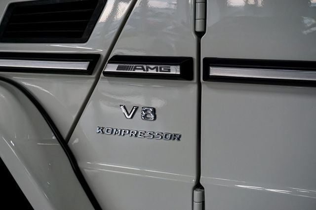 2011 Mercedes-Benz G-Class *G55 AMG* *White/Brown* *Designo Lthr* *V8 S/C* *Only 61k Miles* - 23006890 - 43