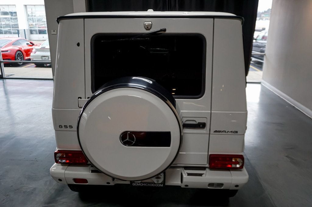 2011 Mercedes-Benz G-Class *G55 AMG* *White/Brown* *Designo Lthr* *V8 S/C* *Only 61k Miles* - 23006890 - 51