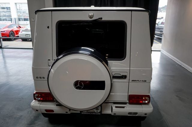 2011 Mercedes-Benz G-Class *G55 AMG* *White/Brown* *Designo Lthr* *V8 S/C* *Only 61k Miles* - 23006890 - 51