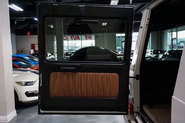 2011 Mercedes-Benz G-Class *G55 AMG* *White/Brown* *Designo Lthr* *V8 S/C* *Only 61k Miles* - 23006890 - 53