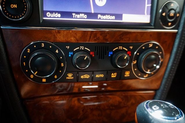 2011 Mercedes-Benz G-Class *G55 AMG* *White/Brown* *Designo Lthr* *V8 S/C* *Only 61k Miles* - 23006890 - 55