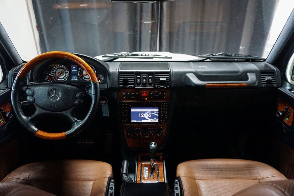 2011 Mercedes-Benz G-Class *G55 AMG* *White/Brown* *Designo Lthr* *V8 S/C* *Only 61k Miles* - 23006890 - 66