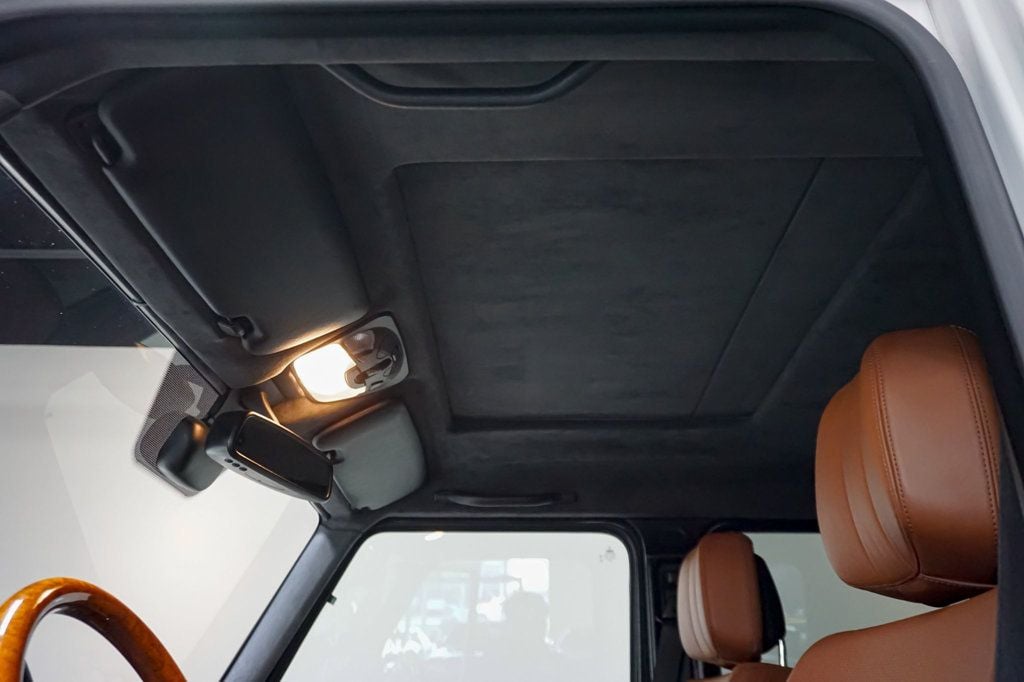 2011 Mercedes-Benz G-Class *G55 AMG* *White/Brown* *Designo Lthr* *V8 S/C* *Only 61k Miles* - 23006890 - 67