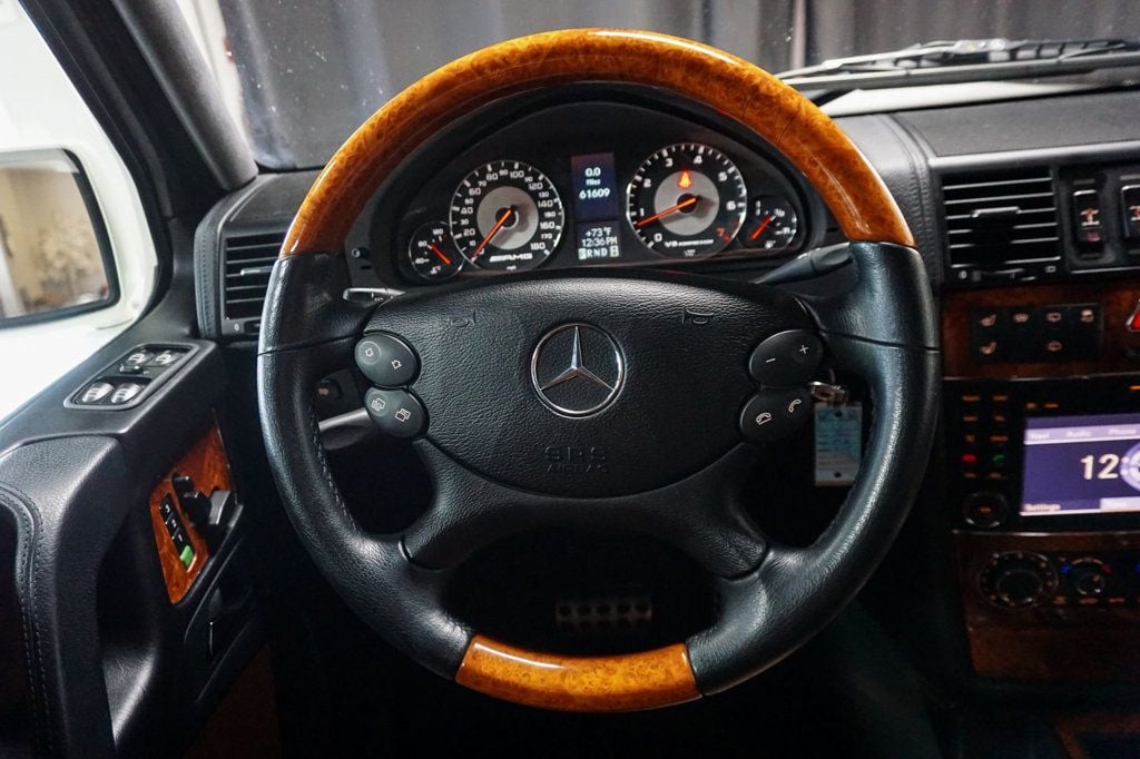 2011 Mercedes-Benz G-Class *G55 AMG* *White/Brown* *Designo Lthr* *V8 S/C* *Only 61k Miles* - 23006890 - 68