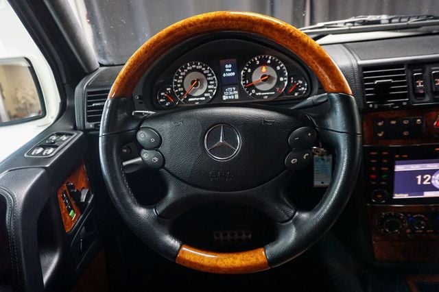 2011 Mercedes-Benz G-Class *G55 AMG* *White/Brown* *Designo Lthr* *V8 S/C* *Only 61k Miles* - 23006890 - 68