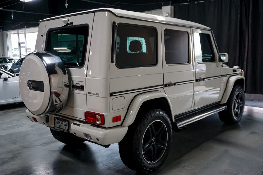 2011 Mercedes-Benz G-Class *G55 AMG* *White/Brown* *Designo Lthr* *V8 S/C* *Only 61k Miles* - 23006890 - 6