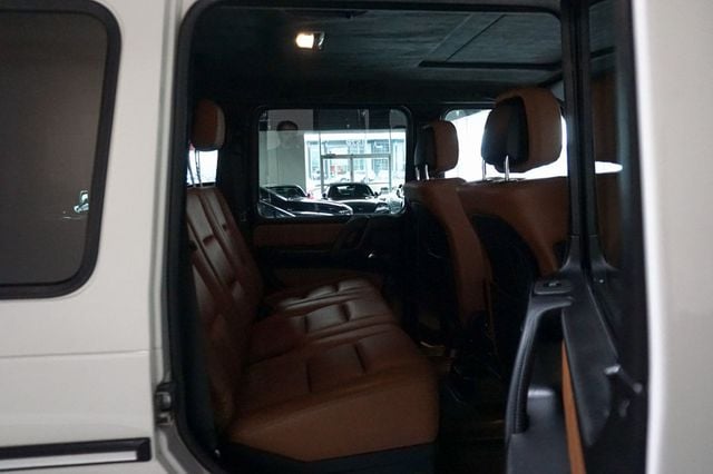 2011 Mercedes-Benz G-Class *G55 AMG* *White/Brown* *Designo Lthr* *V8 S/C* *Only 61k Miles* - 23006890 - 69