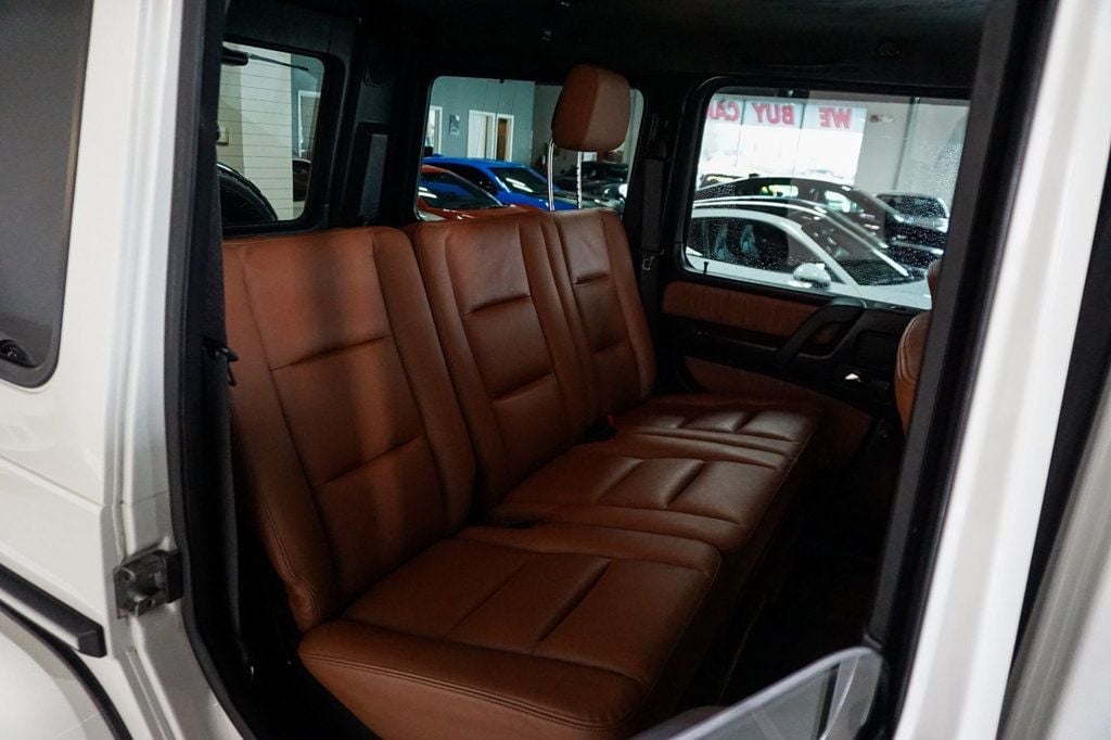2011 Mercedes-Benz G-Class *G55 AMG* *White/Brown* *Designo Lthr* *V8 S/C* *Only 61k Miles* - 23006890 - 70