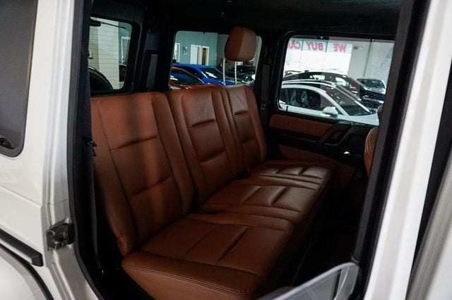 2011 Mercedes-Benz G-Class *G55 AMG* *White/Brown* *Designo Lthr* *V8 S/C* *Only 61k Miles* - 23006890 - 70