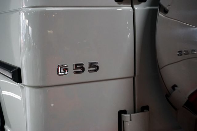 2011 Mercedes-Benz G-Class *G55 AMG* *White/Brown* *Designo Lthr* *V8 S/C* *Only 61k Miles* - 23006890 - 72