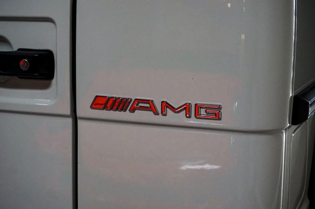 2011 Mercedes-Benz G-Class *G55 AMG* *White/Brown* *Designo Lthr* *V8 S/C* *Only 61k Miles* - 23006890 - 73