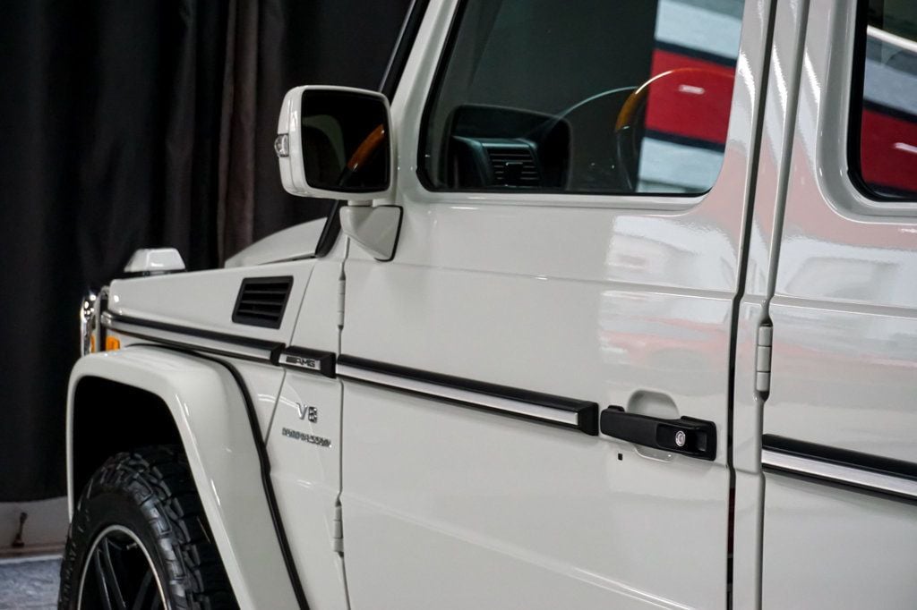 2011 Mercedes-Benz G-Class *G55 AMG* *White/Brown* *Designo Lthr* *V8 S/C* *Only 61k Miles* - 23006890 - 74