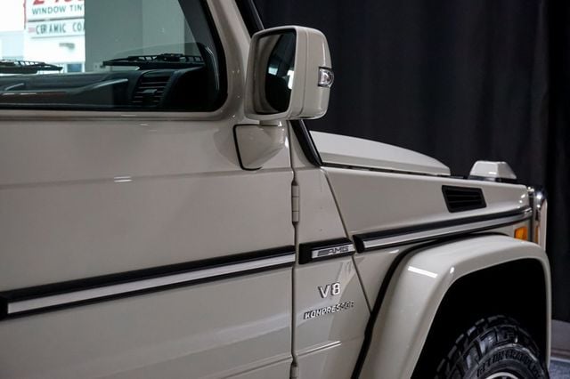 2011 Mercedes-Benz G-Class *G55 AMG* *White/Brown* *Designo Lthr* *V8 S/C* *Only 61k Miles* - 23006890 - 75