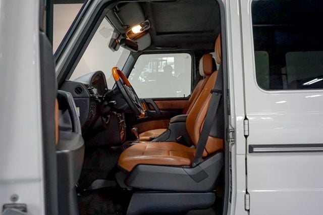 2011 Mercedes-Benz G-Class *G55 AMG* *White/Brown* *Designo Lthr* *V8 S/C* *Only 61k Miles* - 23006890 - 7