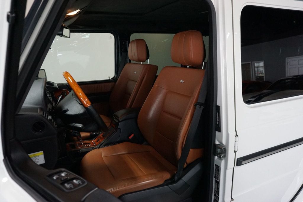 2011 Mercedes-Benz G-Class *G55 AMG* *White/Brown* *Designo Lthr* *V8 S/C* *Only 61k Miles* - 23006890 - 8