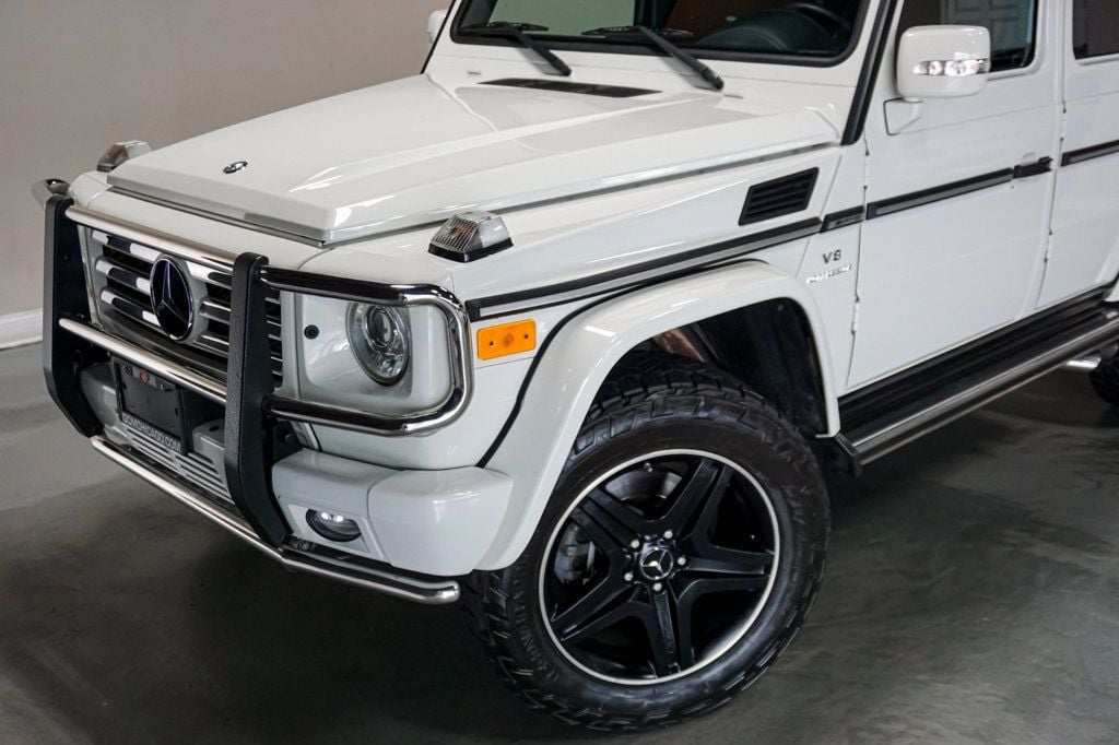 2011 Mercedes-Benz G-Class *G55 AMG* *White/Brown* *Designo Lthr* *V8 S/C* *Only 61k Miles* - 23006890 - 90