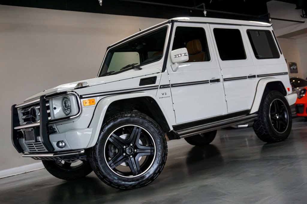 2011 Mercedes-Benz G-Class *G55 AMG* *White/Brown* *Designo Lthr* *V8 S/C* *Only 61k Miles* - 23006890 - 91