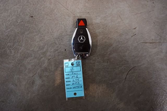 2011 Mercedes-Benz G-Class *G55 AMG* *White/Brown* *Designo Lthr* *V8 S/C* *Only 61k Miles* - 23006890 - 92