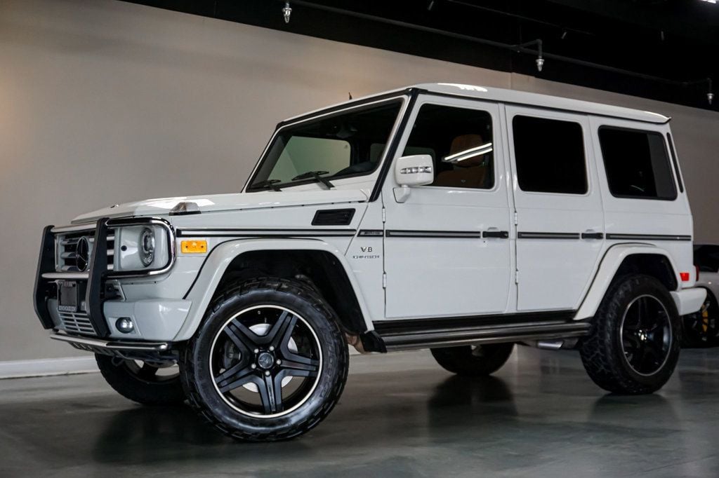 2011 Mercedes-Benz G-Class *G55 AMG* *White/Brown* *Designo Lthr* *V8 S/C* *Only 61k Miles* - 23006890 - 93