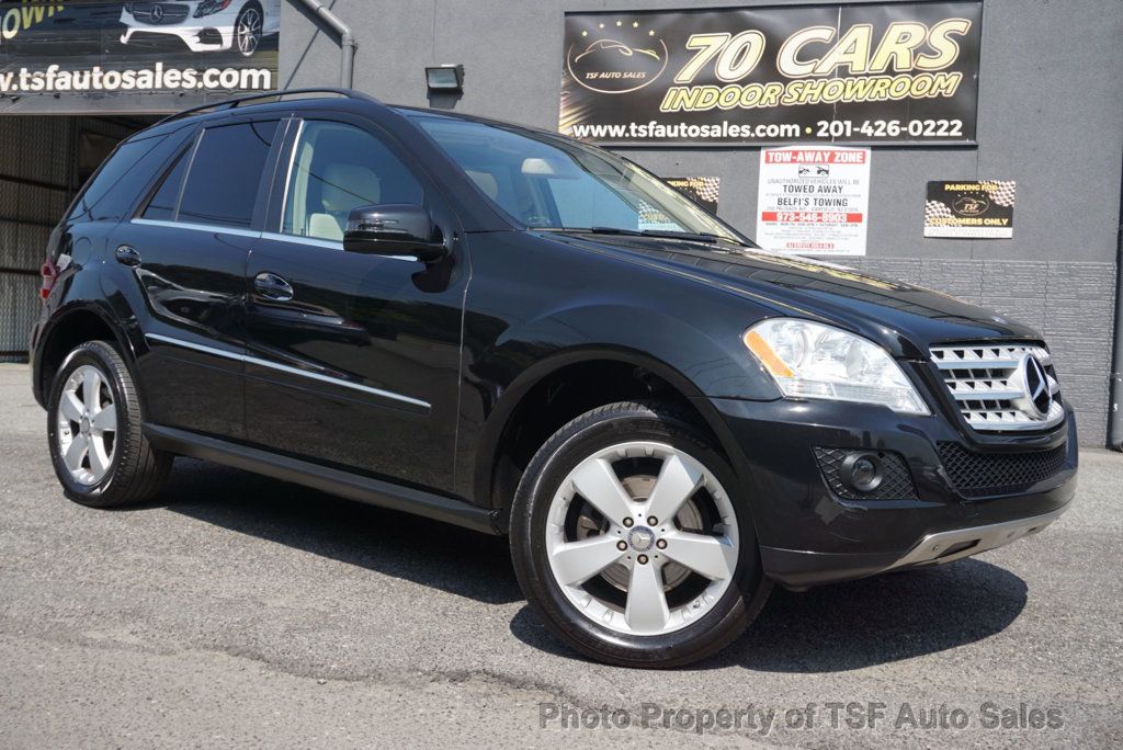 2011 Mercedes-Benz M-Class 4MATIC 4dr ML 350 NAVIGATION REAR CAMERA HEATED SEATS LOW MILES  - 22593073 - 0