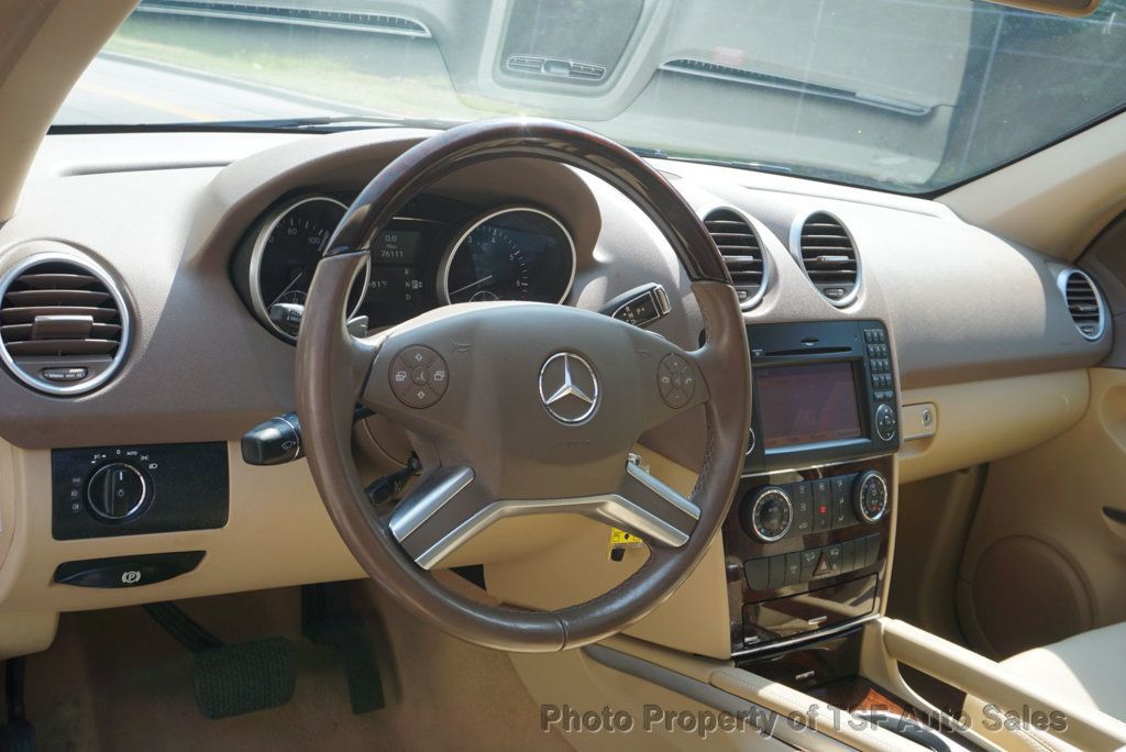 2011 Mercedes-Benz M-Class 4MATIC 4dr ML 350 NAVIGATION REAR CAMERA HEATED SEATS LOW MILES  - 22593073 - 14