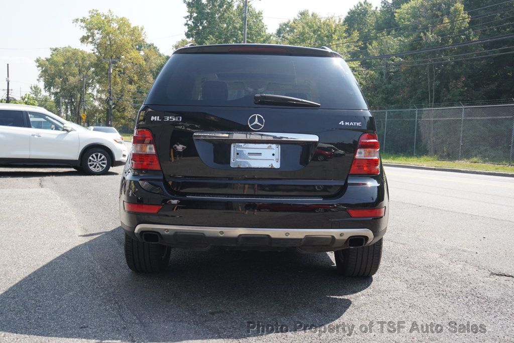 2011 Mercedes-Benz M-Class 4MATIC 4dr ML 350 NAVIGATION REAR CAMERA HEATED SEATS LOW MILES  - 22593073 - 5