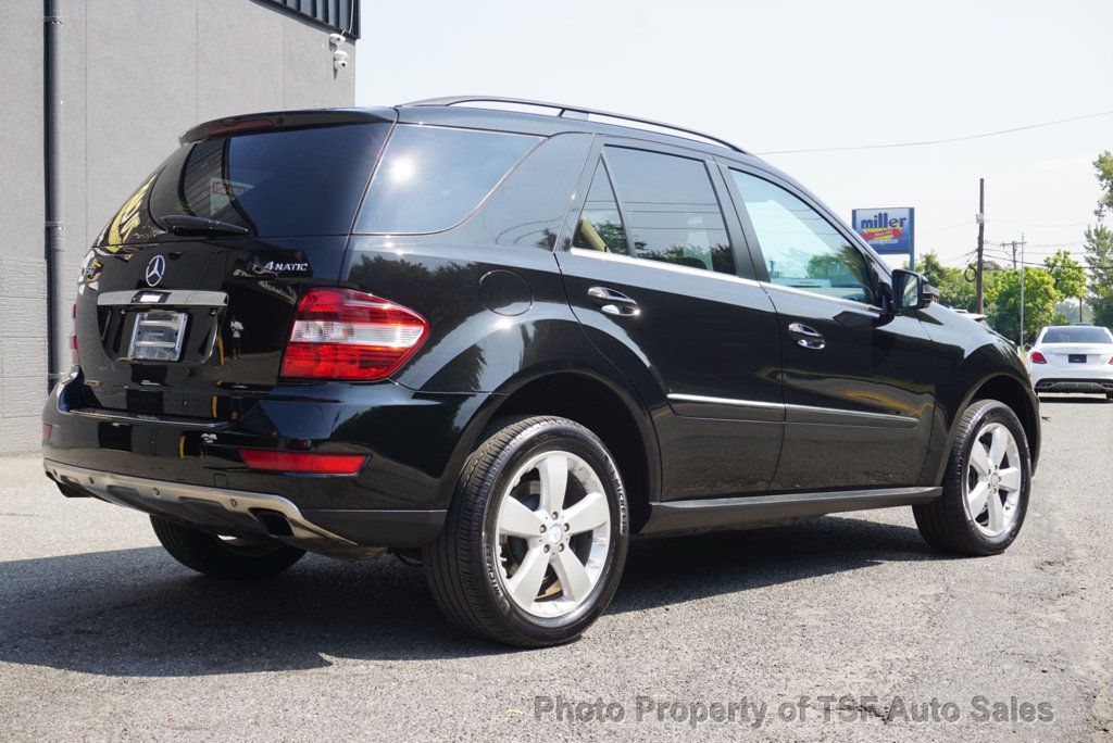 2011 Mercedes-Benz M-Class 4MATIC 4dr ML 350 NAVIGATION REAR CAMERA HEATED SEATS LOW MILES  - 22593073 - 6