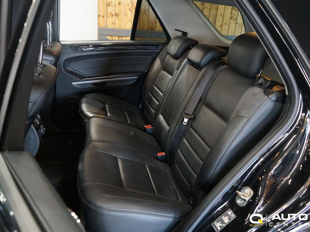 2011 Mercedes-Benz M-Class 4MATIC 4dr ML63 AMG - 23044315 - 28