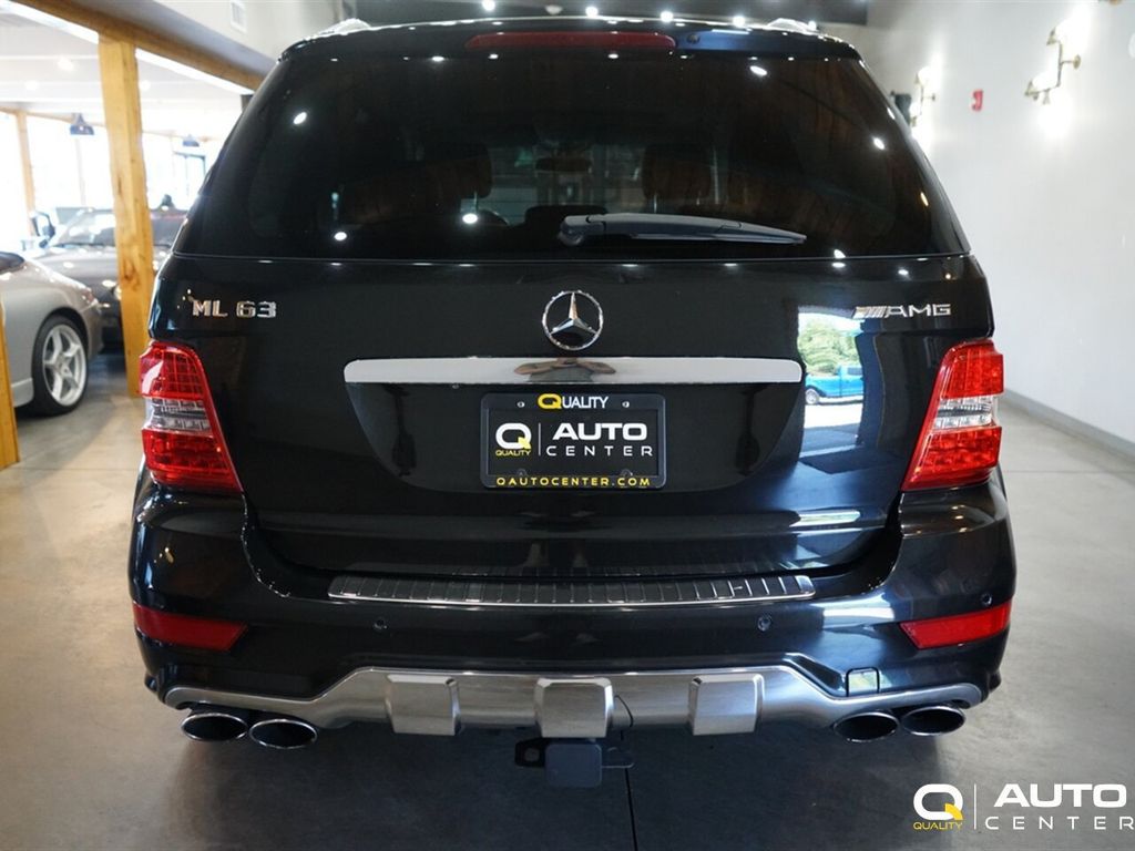 2011 Mercedes-Benz M-Class 4MATIC 4dr ML63 AMG - 23044315 - 5