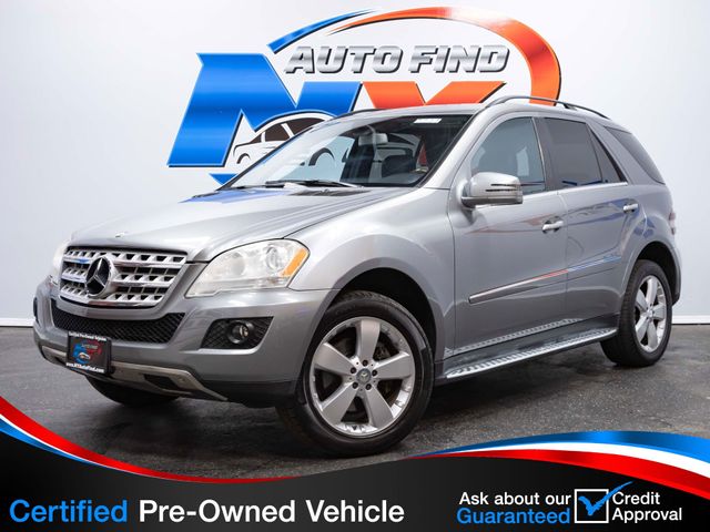 2011 Mercedes-Benz M-Class CLEAN CARFAX, ML350, AWD, SUNROOF, PREMIUM, NAVI, BACKUP CAM - 22567261 - 0