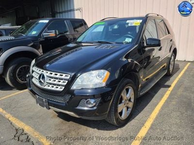 2011 Mercedes-Benz M-Class - 4JGBB8GB4BA744170