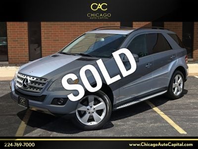 2011 Mercedes-Benz M-Class - 4JGBB8GB9BA740521
