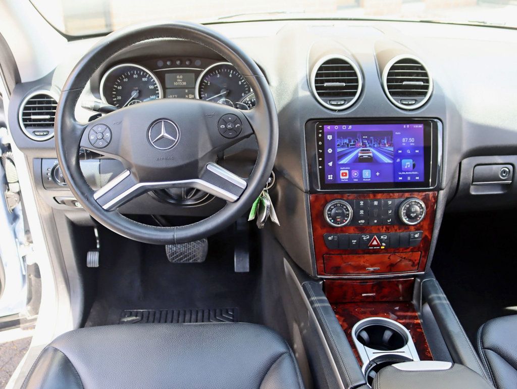 2011 Mercedes-Benz M-Class ML 350 4MATIC 4dr ML350 - 23036364 - 10