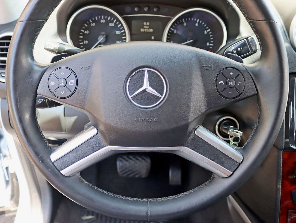 2011 Mercedes-Benz M-Class ML 350 4MATIC 4dr ML350 - 23036364 - 11
