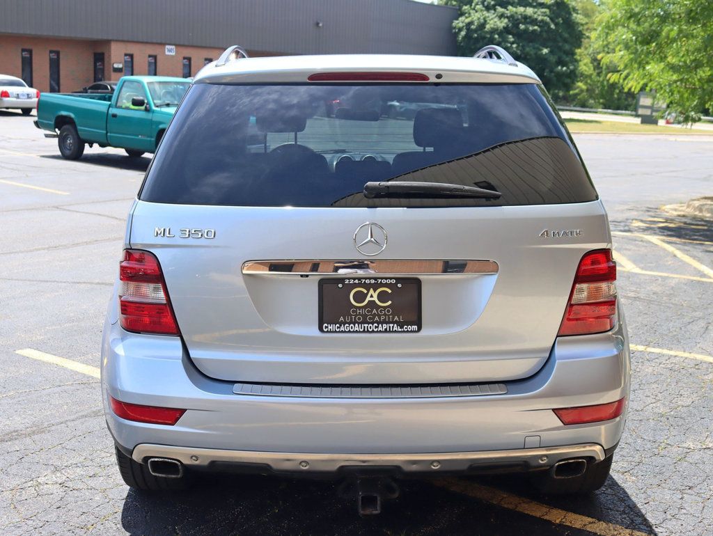2011 Mercedes-Benz M-Class ML 350 4MATIC 4dr ML350 - 23036364 - 5