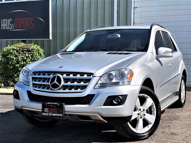 2011 Mercedes-Benz M-Class ML 350 4MATIC AWD 4dr SUV - 21440498 - 0