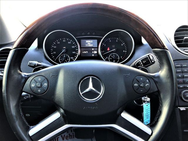 2011 Mercedes-Benz M-Class ML 350 4MATIC AWD 4dr SUV - 21440498 - 25