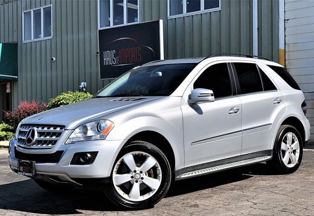 2011 Mercedes-Benz M-Class ML 350 4MATIC AWD 4dr SUV - 21440498 - 2